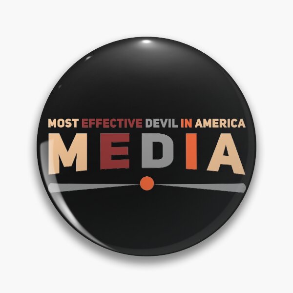 Item preview, MEDIA (MOST EFFECTIVE DEVIL IN AMERICA) - Anti-Fake News Plain Text designed and sold by leo121687.