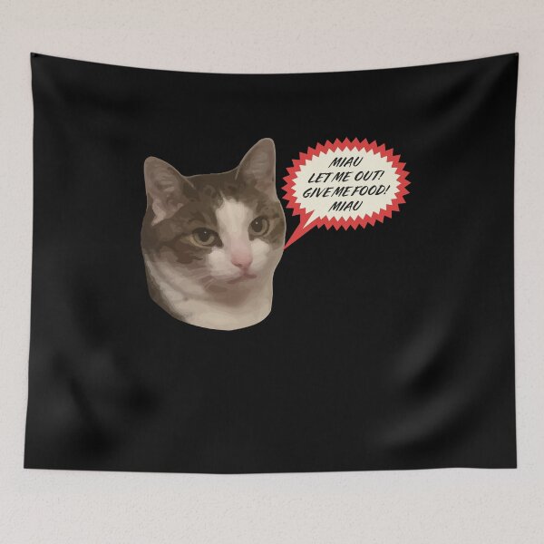Item preview, Cat Miau Catlover designed and sold by RJ-Art.