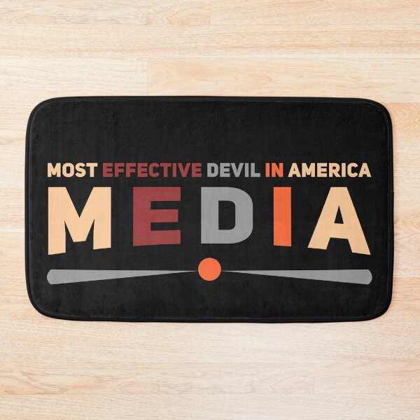 Item preview, MEDIA (MOST EFFECTIVE DEVIL IN AMERICA) - Anti-Fake News Plain Text designed and sold by leo121687.