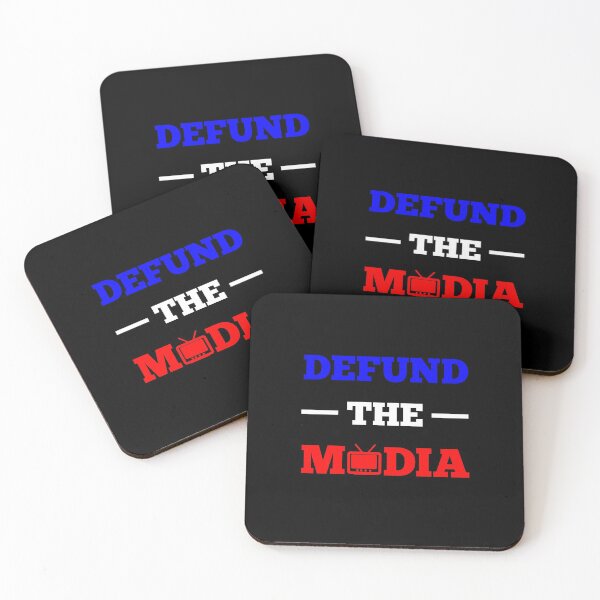 Item preview, Defund The Media designed and sold by MSA-42.