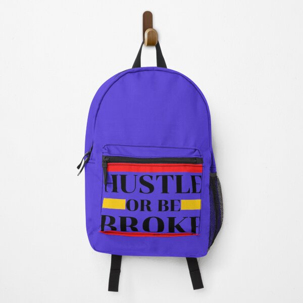 Item preview, Hustle Or Be Broke Goal Getter Inspirational Shirt designed and sold by wijit.