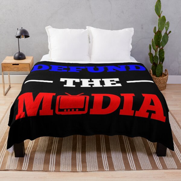 Item preview, Defund The Media designed and sold by MSA-42.