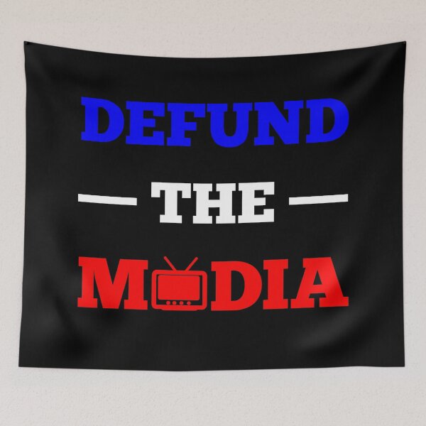 Aperçu de l'œuvre Defund The Media créée et vendue par MSA-42.