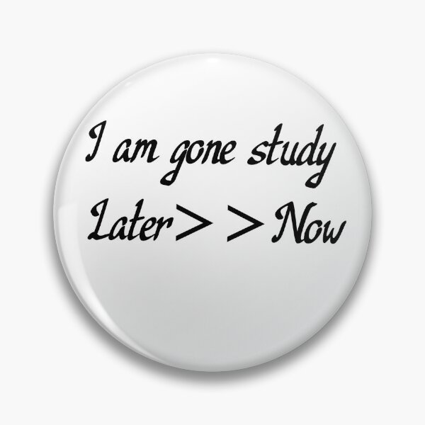 Item preview, i am gone study designed and sold by BAS257.