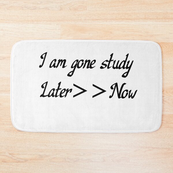 Item preview, i am gone study designed and sold by BAS257.