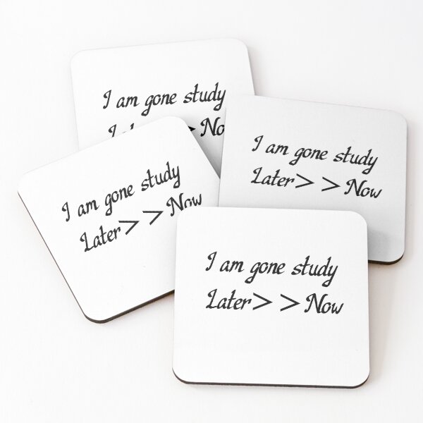 Item preview, i am gone study designed and sold by BAS257.