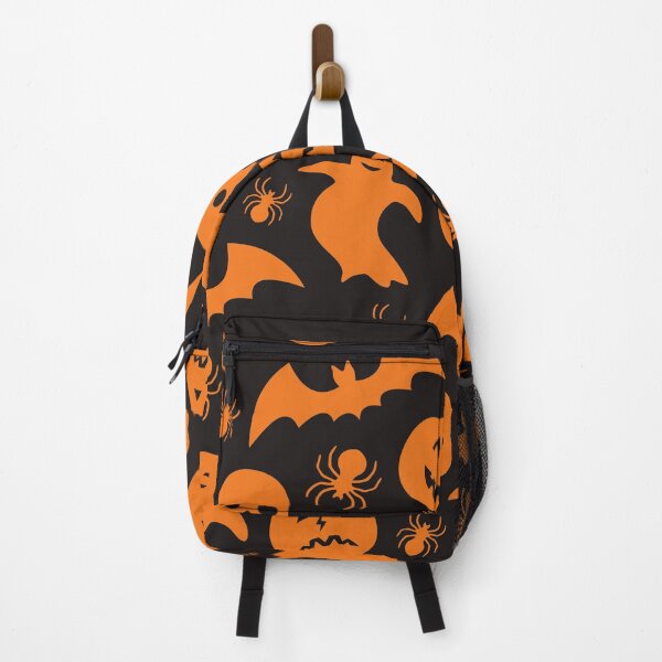 Item preview, Copy of  Boo Bats Pumpkin witch hat Halloween Pattern Art Mask designed and sold by StarByAsem.