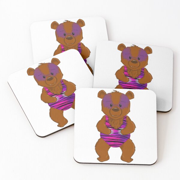 Item preview, Wrestling Bear designed and sold by Sarah McDonough.