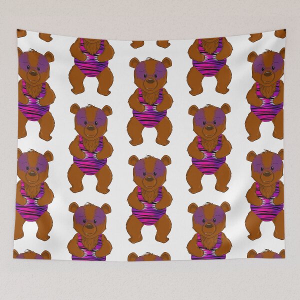 Item preview, Wrestling Bear designed and sold by Sarah McDonough.