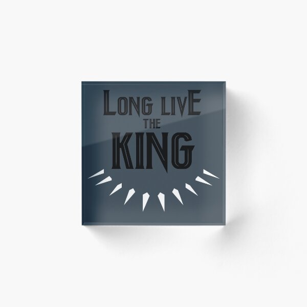 Item preview, Long Live The King designed and sold by RUCZENO.