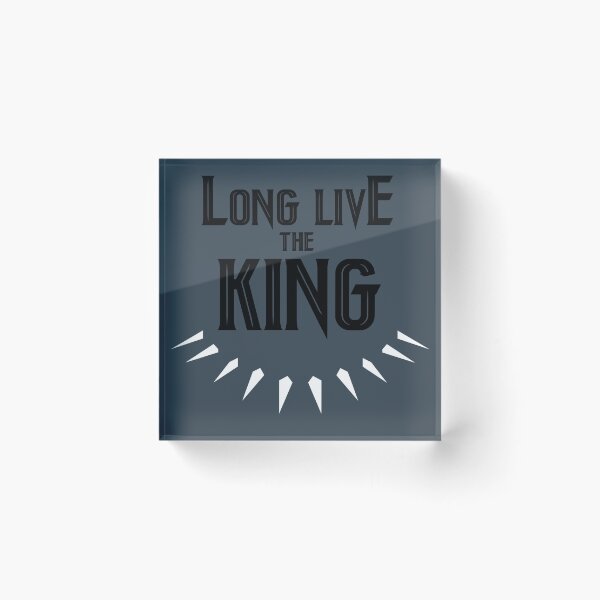 Item preview, Long Live The King designed and sold by RUCZENO.