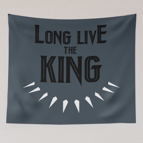 Item preview, Long Live The King designed and sold by RUCZENO.