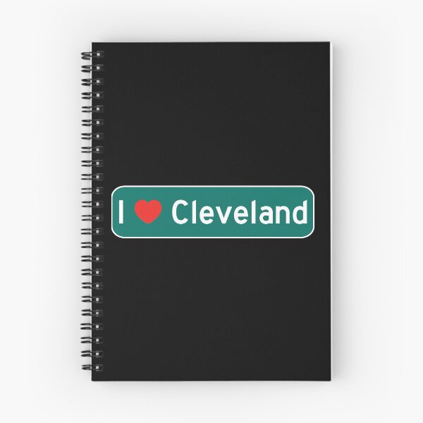 Item preview, I Love Cleveland! designed and sold by DoodleDashCollective.