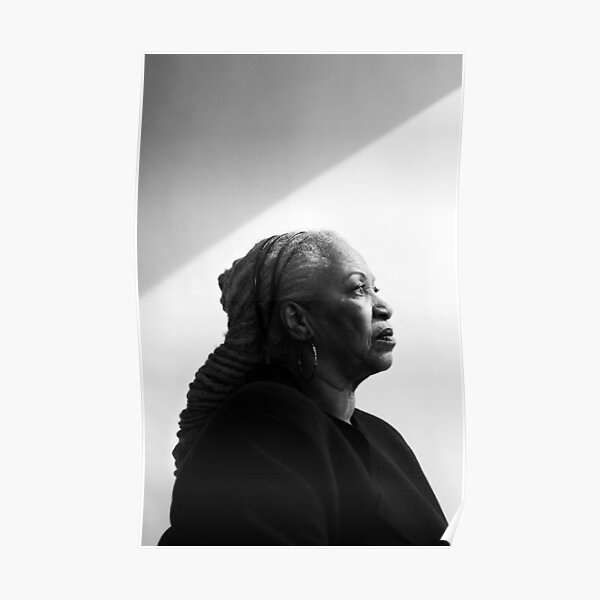 Art print  POSTER Canvas Novelist Toni Morrison Discusses Playwriting 
