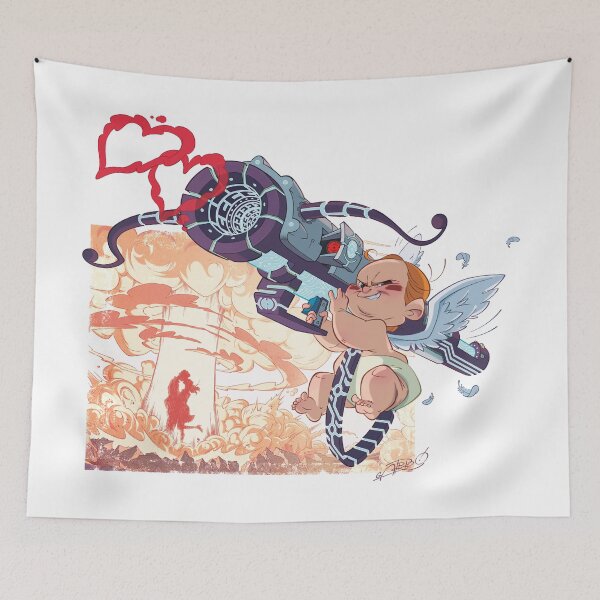 Item preview, Futuristic Eros designed and sold by DavidGarrido.