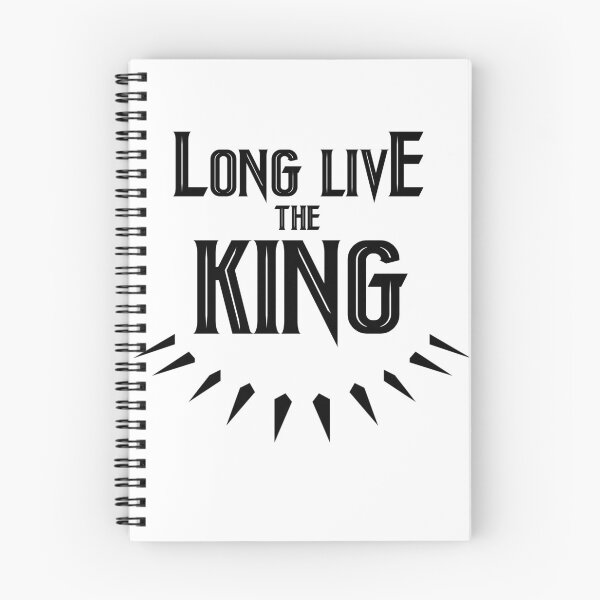 Item preview, Long Live The King designed and sold by RUCZENO.