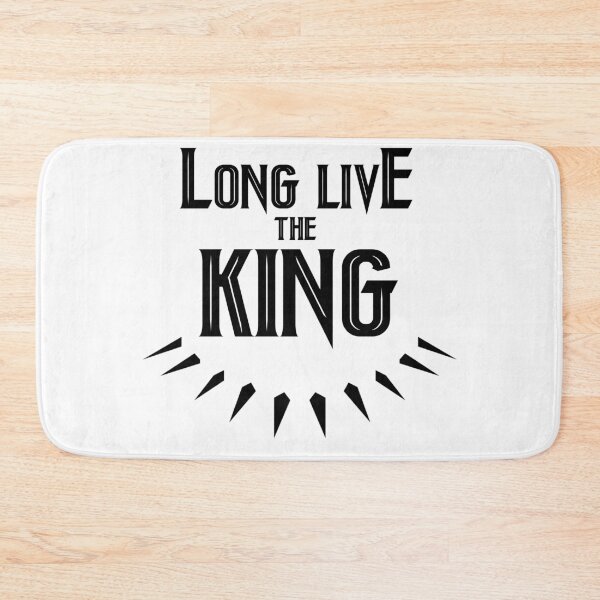 Item preview, Long Live The King designed and sold by RUCZENO.