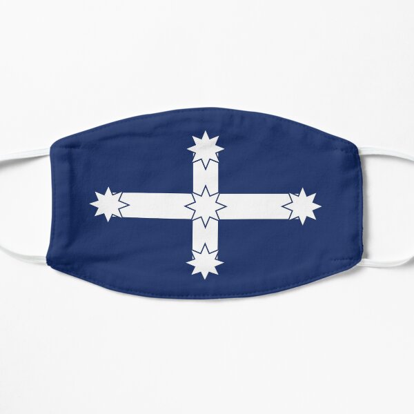 Eureka Flag Flat Mask
