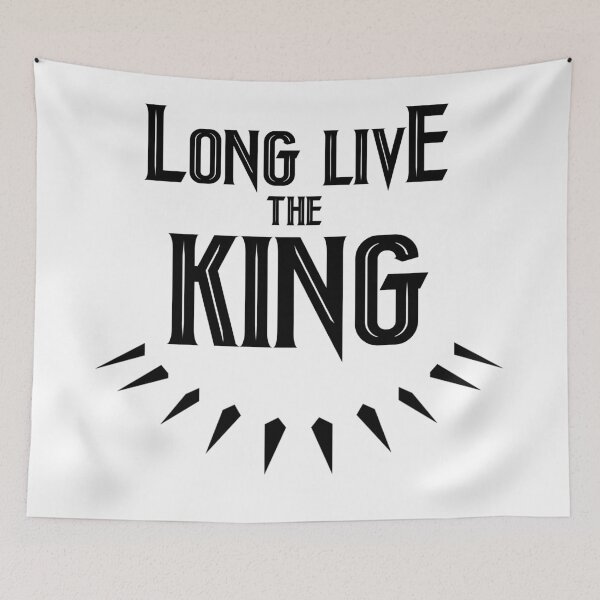 Item preview, Long Live The King designed and sold by RUCZENO.