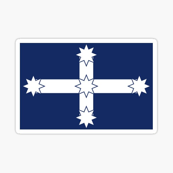 Item preview, Eureka Flag designed and sold by Good-Looking Corpse.