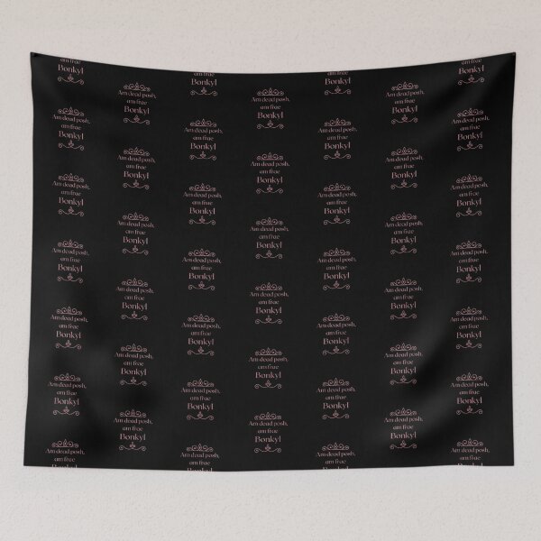 Item preview, Am dead posh, am frae Bonkyl | Scottish Borders designed and sold by yourscotborders.