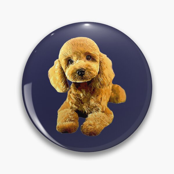 Item preview, Poodle Puppy Dog designed and sold by ElegantCat.