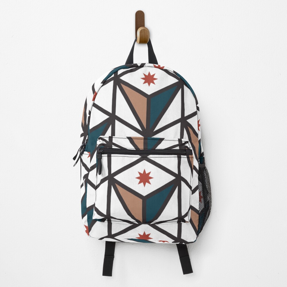 Item preview, Backpack designed and sold by RoguePatterns.