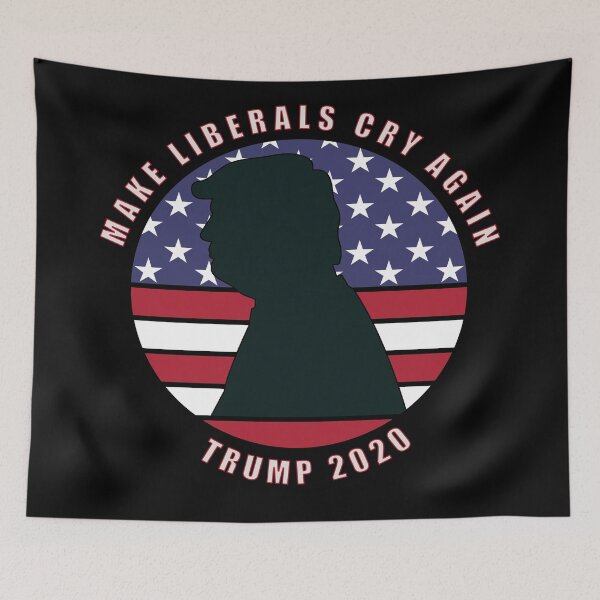 Item preview, Make Liberals Cry Again designed and sold by Coder-T.