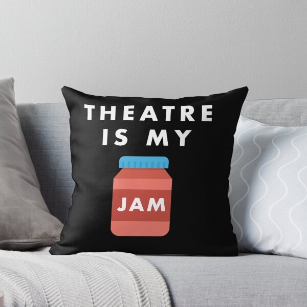 Item preview, Theatre Is My Jam designed and sold by TheatreMerch.