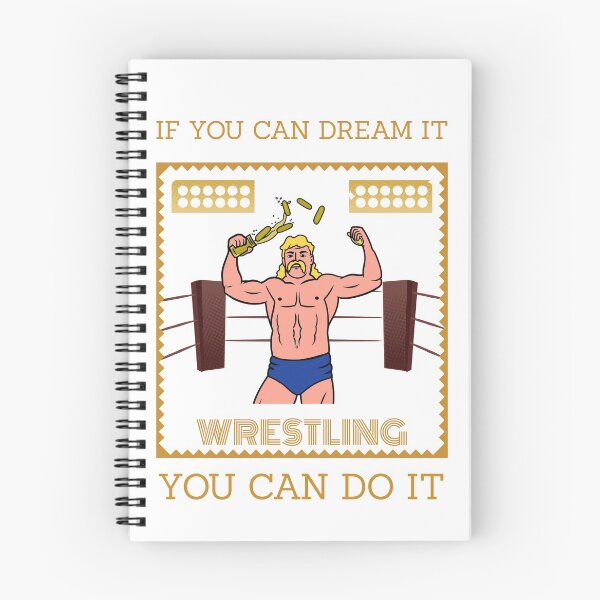 Item preview, IF YOU CAN DREAM IT YOU CAN DO IT | WRESTLING designed and sold by Ashalcheema.
