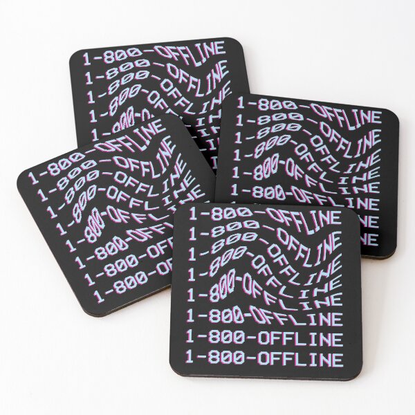 Item preview, 1 800 Offline Vaporwave Aesthetic  designed and sold by ghost888.
