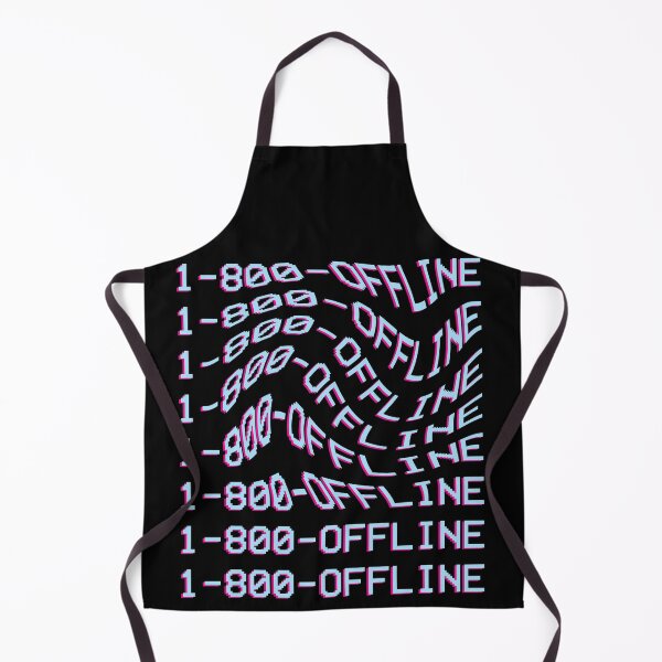 Item preview, 1 800 Offline Vaporwave Aesthetic  designed and sold by ghost888.