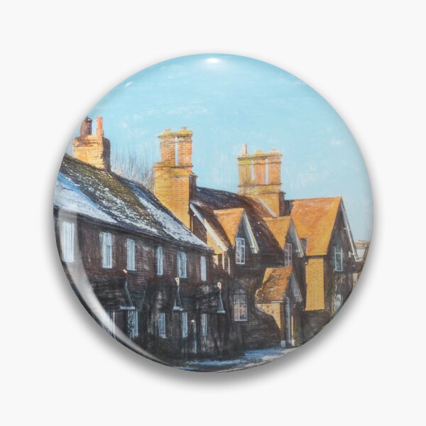 Item preview, Cottages in Tidmarsh designed and sold by IanWL.