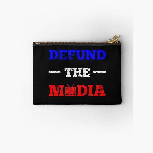 Item preview, Defund The Media designed and sold by MSA-42.