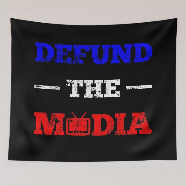 Aperçu de l'œuvre Defund The Media créée et vendue par MSA-42.