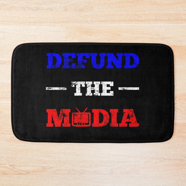 Item preview, Defund The Media designed and sold by MSA-42.