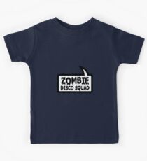 ZOMBIE DISCO SQUAD SPEECH BUBBLE by Zombie Ghetto Kids Tee