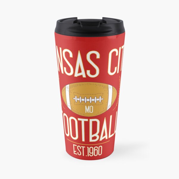 Kansas City 2020,Vintage KC Football Missouri Retro Gift Travel Mug