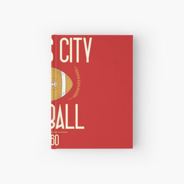 Kansas City 2020,Vintage KC Football Missouri Retro Gift Hardcover Journal