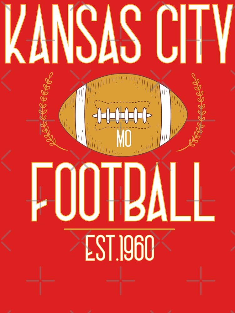 Kansas City 2020,Vintage KC Football Missouri Retro Gift by hamzafroug1