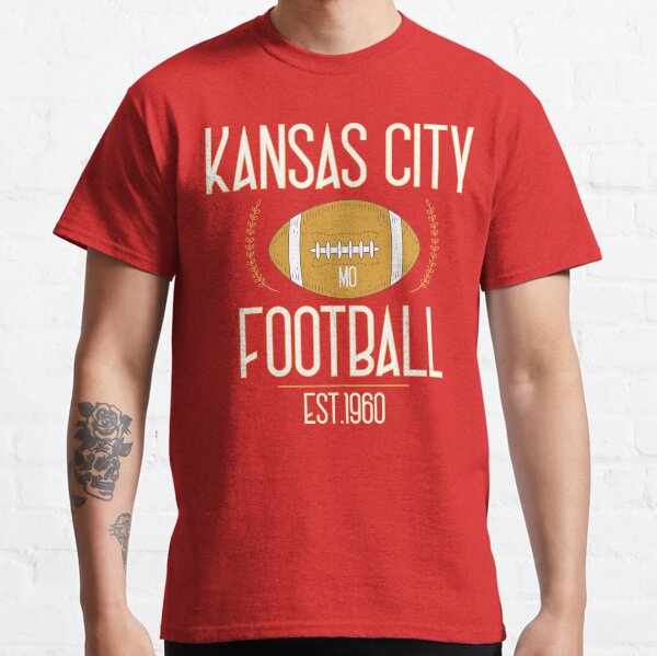 Kansas City 2020,Vintage KC Football Missouri Retro Gift Classic T-Shirt