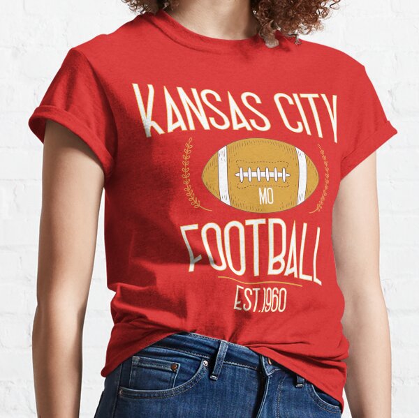 Kansas City 2020,Vintage KC Football Missouri Retro Gift Classic T-Shirt