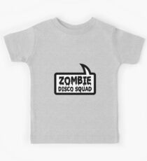 ZOMBIE DISCO SQUAD SPEECH BUBBLE by Zombie Ghetto Kids Tee