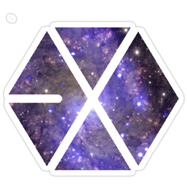 "EXO logo" Stickers by beforethedawn | Redbubble