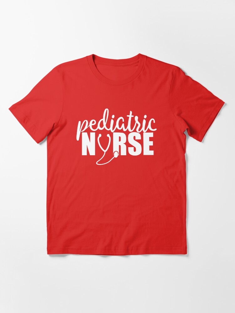"Pediatric Nurse Personalized , pediatric nurse custom" Tshirt by majidkacm Redbubble nurse