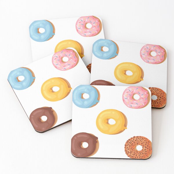 Item preview, Glazed Donuts designed and sold by funkybay.