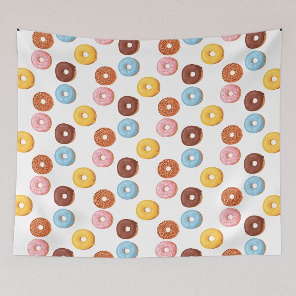 Item preview, Glazed Donuts designed and sold by funkybay.