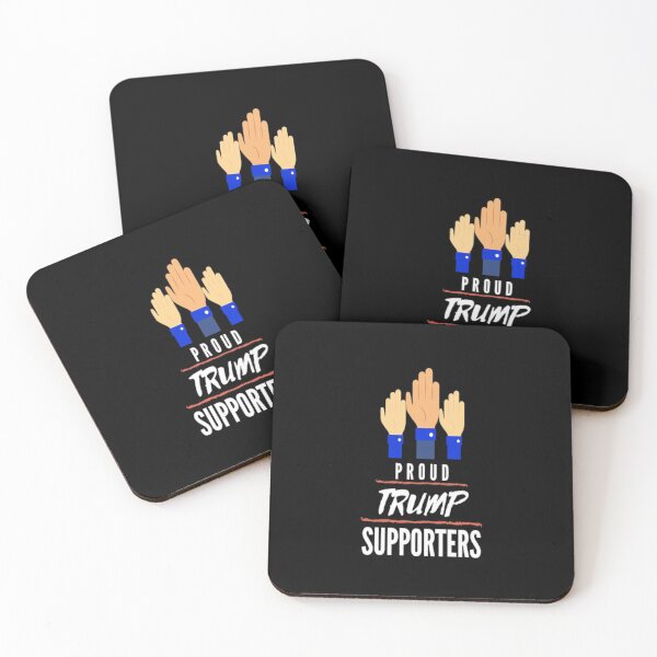 Item preview, Proud TRUMP Supporters in 2020 USA Election designed and sold by Michael Schmidt.