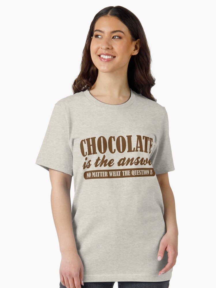No T-Shirt. Funny The Answer Is: No. Tee No T-Shirt. Funny The Answer Is: No. Tee