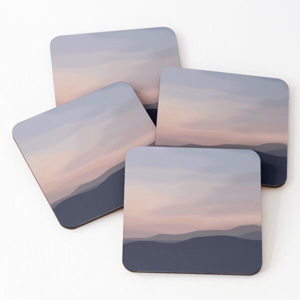 Item preview, Summer Mountain Sunset designed and sold by crgart.